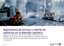 Seguimiento de activos y rastreo de contactos en la atenci&oacute;n sanitaria - Alcatel-Lucent ...