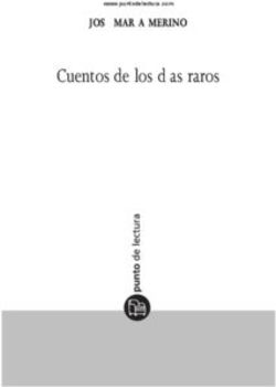 Cuentos de los d&iacute;as raros - JOS&Eacute; MAR&Iacute;A MERINO