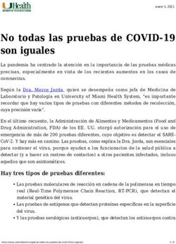 No todas las pruebas de COVID-19 son iguales - Health News ...