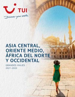 ASIA CENTRAL, ORIENTE MEDIO, ÁFRICA DEL NORTE Y OCCIDENTAL - GRANDES VIA JES 2021-2022 - TUI.com