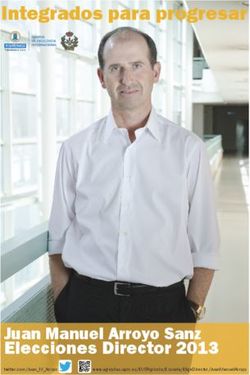 Integrados para progresar - Elecciones Director 2013 Juan Manuel Arroyo Sanz