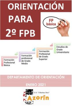 2&ordm; FPB PARA ORIENTACI&Oacute;N - DEPARTAMENTO DE ORIENTACI&Oacute;N ENERO 2021 - Murcia