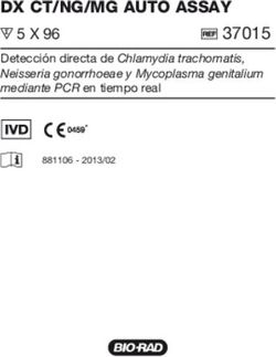DX CT/NG/MG AUTO ASSAY 37015 - Bio-Rad Laboratories