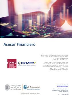 Asesor Financiero - Curso Asesor Financiero ...