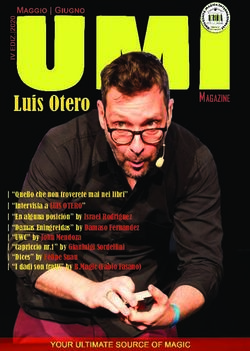 Luis Otero - Prestigiazione.it