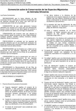 Convenci&oacute;n sobre la Conservaci&oacute;n de las Especies Migratorias de Animales Silvestres