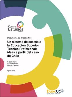 Un sistema de acceso a la Educaci&oacute;n Superior T&eacute;cnico Profesional: ideas a partir del caso de Chile - Documento de Trabajo N 7 - Duoc UC