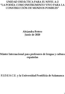 UNIDAD DID&Aacute;CTICA PARA EL NIVEL A-2 "LA POES&Iacute;A COMO INSTRUMENTO VIVO PARA LA CONSTRUCCI&Oacute;N DE MUNDOS POSIBLES"
