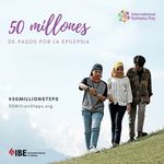 www.50MillionSteps.org - Ayúdanos a crear conciencia sobre la epilepsia en el Día Internacional de la Epilepsia! - 50 Million Steps for Epilepsy