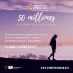 www.50MillionSteps.org - Ayúdanos a crear conciencia sobre la epilepsia en el Día Internacional de la Epilepsia! - 50 Million Steps for Epilepsy