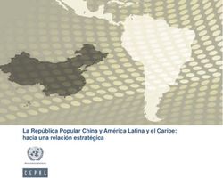 La República Popular China y América Latina y el Caribe: hacia una relación estratégica