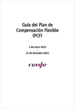 (PCF) Guía del Plan de Compensación Flexible - 1 de enero 2019 31 de diciembre 2021