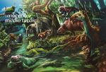 Hace tiempo Un viaje paleontol&oacute;gico ilustrado por Colombia - Smithsonian Tropical Research Institute