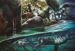 Hace tiempo Un viaje paleontol&oacute;gico ilustrado por Colombia - Smithsonian Tropical Research Institute