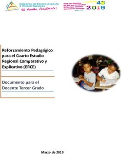 Reforzamiento Pedag&oacute;gico para el Cuarto Estudio Regional Comparativo y Explicativo (ERCE) Documento para el Docente Tercer Grado - Marzo de 2019 ...