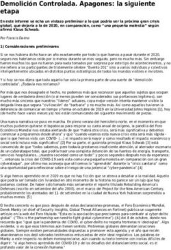 Demolición Controlada. Apagones: la siguiente etapa