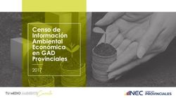 Censo de Información Ambiental Económica en GAD Provinciales 2017