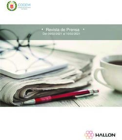 Revista de Prensa - Codem