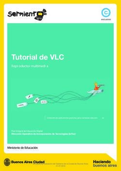 Tutorial de VLC Repr oductor multimedi a - Contenedor Digital