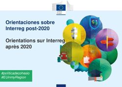 Orientaciones sobre Interreg post-2020 Orientations sur Interreg apr&egrave;s 2020 - #pol&iacute;ticadecohesio #EUinmyRegion - Poctefa