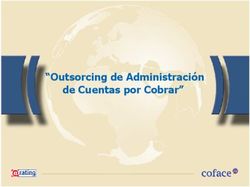 Outsorcing de Administraci&oacute;n de Cuentas por Cobrar