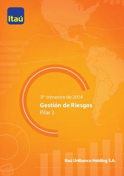 Gestión de Riesgos Pilar 3 - Bolsar