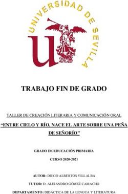 TRABAJO FIN DE GRADO - idUS