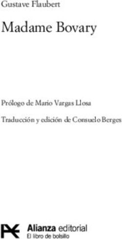 Madame Bovary Gustave Flaubert - Alianza Editorial