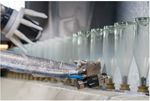 Solución electrostática para botellas de vidrio: Cómo Wiegand-Glas simplificó significativamente su proceso de recubrimiento - WAGNER