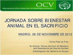 JORNADA SOBRE BIENESTAR ANIMAL EN EL SACRIFICIO