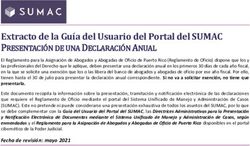 Extracto de la Gu&iacute;a del Usuario del Portal del SUMAC - Poder ...