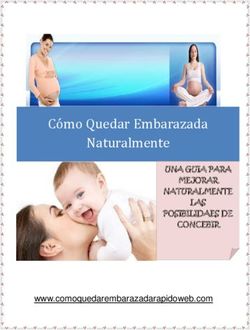 Naturalmente - www.comoquedarembarazadarapidoweb.com - UNA GUIA PARA MEJORAR NATURALMENTE