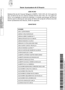 ANUNCIO Ilustre Ayuntamiento de El Rosario