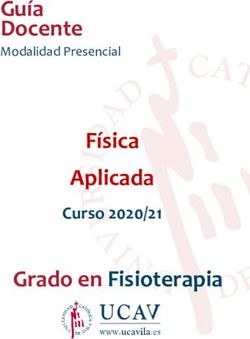 Guía Docente Modalidad Presencial - Física Aplicada - UCAV