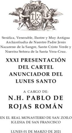 N.H. PABLO DE ROJAS ROM&Aacute;N - XXXI PRESENTACI&Oacute;N DEL CARTEL ANUNCIADOR DEL LUNES SANTO - Cofradia de los Estudiantes