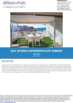 Ref: DF30SA DIFFERENTFLATS RUBENS - SALOU