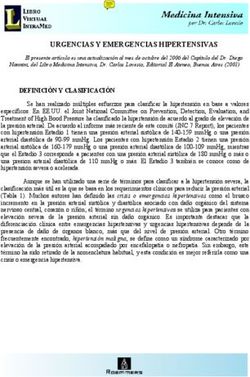 URGENCIAS Y EMERGENCIAS HIPERTENSIVAS
