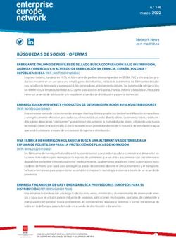 BÚSQUEDAS DE SOCIOS - OFERTAS - madrimasd