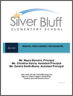 Ms. Mayra Barreira, Principal Ms. Christina Garcia, Assistant Principal Ms. Sandra Smith-Moise, Assistant Principal - Silver Bluff Elementary