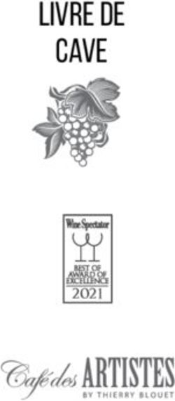 Livre de Cave - Cafe Des Artistes