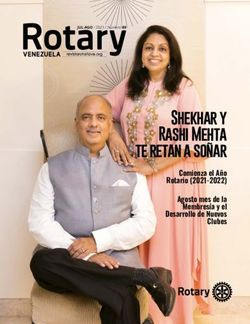 Shekhar y Rashi Mehta te retan a soñar - Comienza el Año Rotario (2021 ...