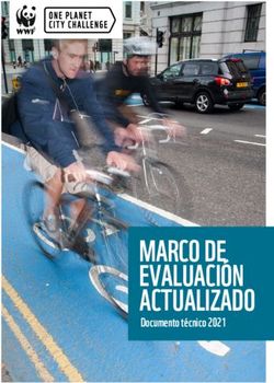 MARCO DE EVALUACI&Oacute;N ACTUALIZADO - Documento t&eacute;cnico 2021 - WWF