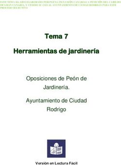 Tema 7 Herramientas de jardiner&iacute;a - Oposiciones de Pe&oacute;n de Jardiner&iacute;a. Ayuntamiento de Ciudad Rodrigo - Ayuntamiento de Ciudad ...