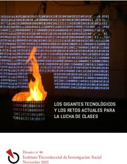 LOS GIGANTES TECNOL&Oacute;GICOS Y LOS RETOS ACTUALES PARA LA LUCHA DE CLASES