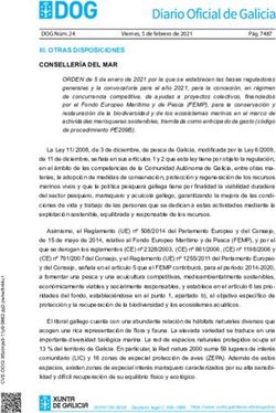 III. OTRAS DISPOSICIONES CONSELLERÍA DEL MAR - XUNTA DE ...