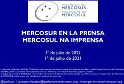 MERCOSUR EN LA PRENSA MERCOSUL NA IMPRENSA