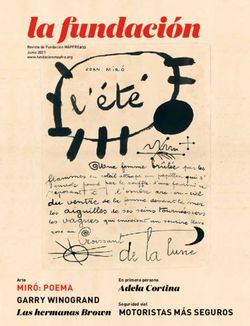 La fundaci&oacute;n - MIR&Oacute;: POEMA GARRY WINOGRAND Las hermanas Brown - Revista la Fundaci&oacute;n