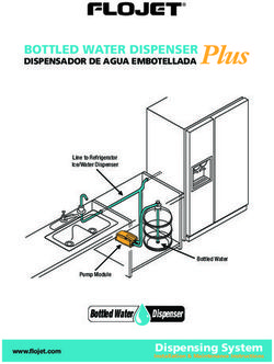 BOTTLED WATER DISPENSER - DISPENSADOR DE AGUA EMBOTELLADA - Bottled Water Dispenser