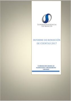 INFORME DE RENDICIÓN DE CUENTAS 2017 - Superintendencia de ...