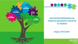 ENCUENTRO EMPRESARIAL EN TEMAS DE SEGURIDAD Y SALUD EN EL TRABAJO - Bogot&aacute;, 29 de Abril - ARL SURA
